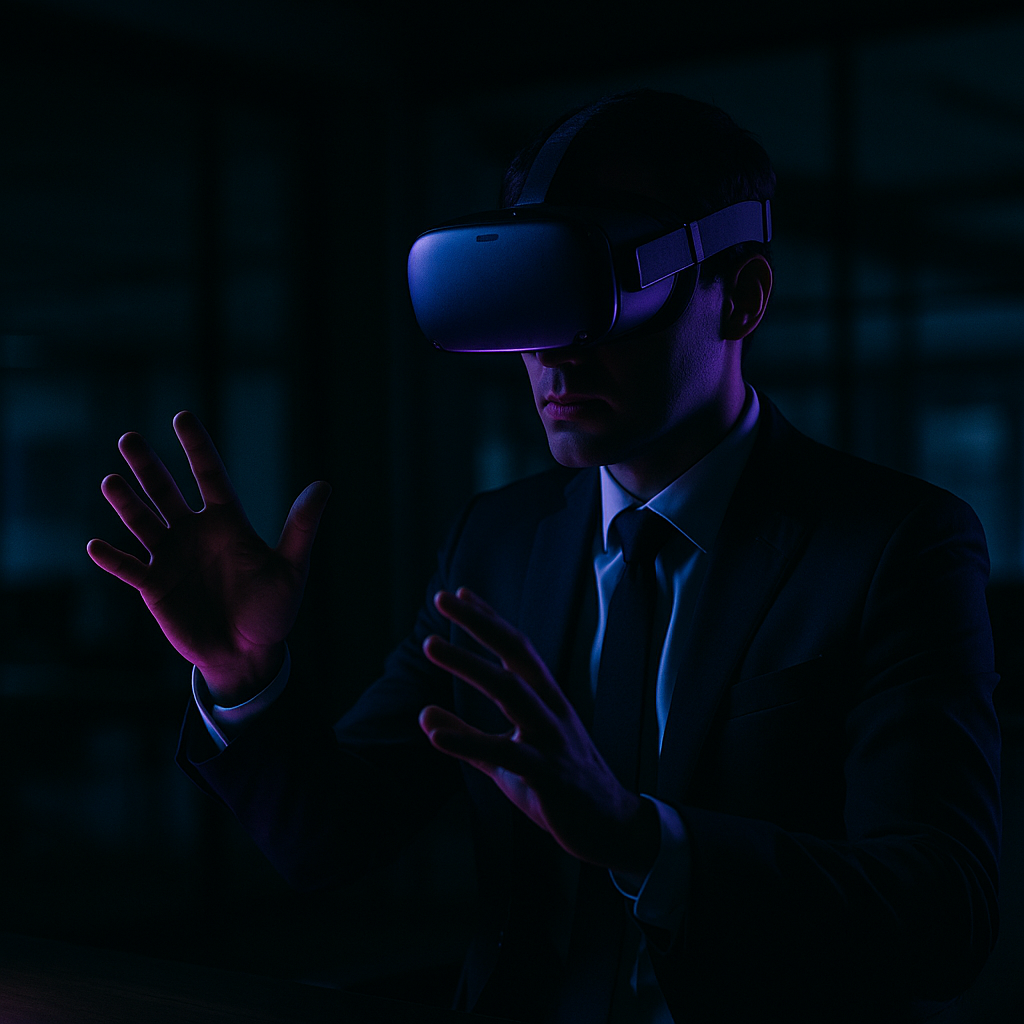 הדרכת VR
